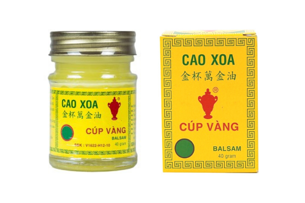 Cao xoa Cúp Vàng 40g giá sỉ