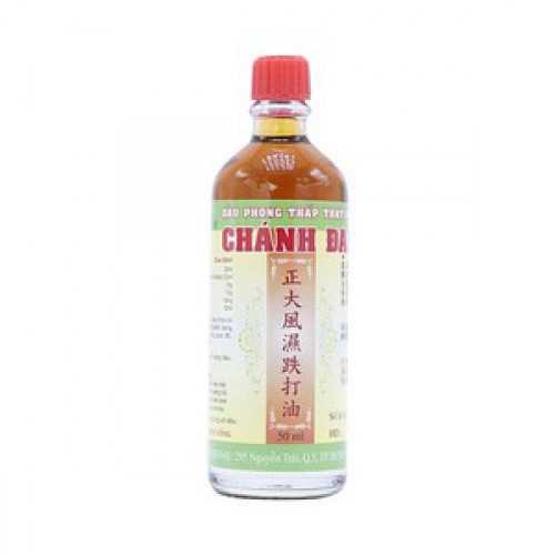 Dầu phong thấp trật đả Chánh Đại 50ml