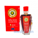 Dầu xoa sao vàng  - Golden star 12ml