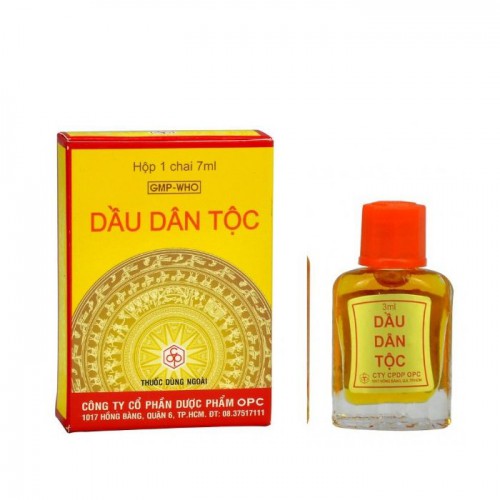 Dầu Dân Tộc 3ml