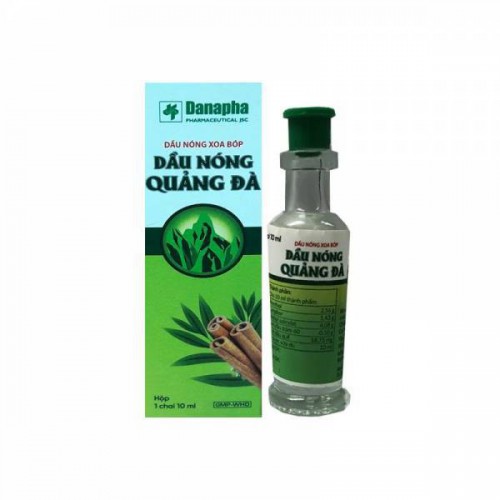 Dầu nóng quảng đà 10ml