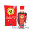 Dầu xoa sao vàng  - Golden star 12ml