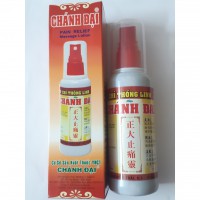 Chỉ thống linh Chánh Đại 100ml - dạng xịt