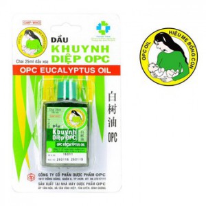 Dầu khuynh diệp OPC 25ml