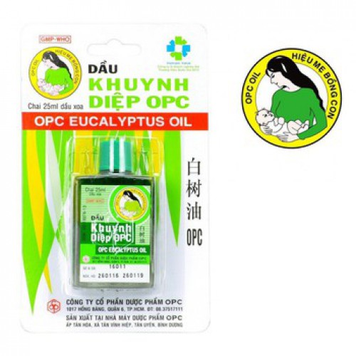 Dầu khuynh diệp OPC 25ml