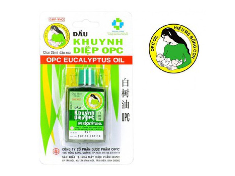 Dầu khuynh diệp OPC 25ml
