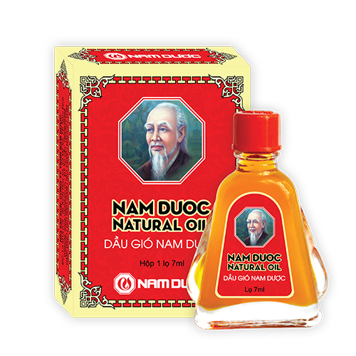 Dầu gió Nam Dược 7ml