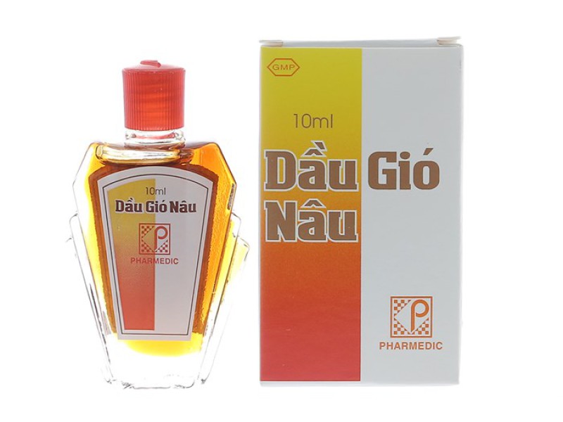 Dầu gió Nâu 10ml