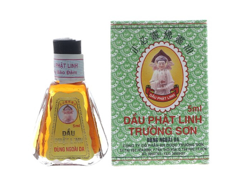 Dầu gió Phật Linh 5ml