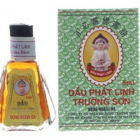 Dầu gió Phật Linh 5ml