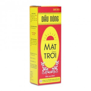 Dầu nóng Mặt Trời 60ml