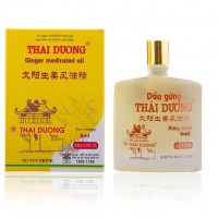 Dầu gừng Thái Dương 24ml