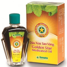 Dầu xoa Sao Vàng 5ml