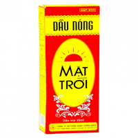 Dầu nóng Mặt Trời  20ml