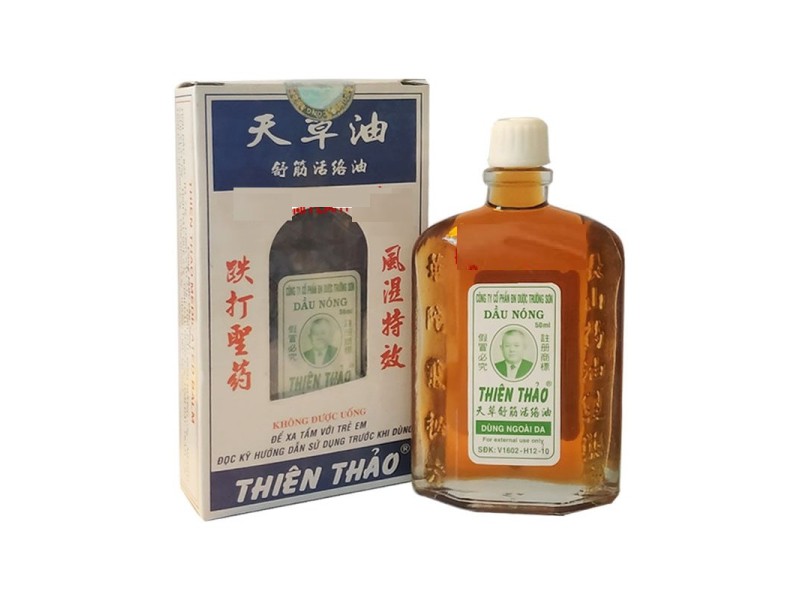 Dầu nóng Thiên Thảo 50ml