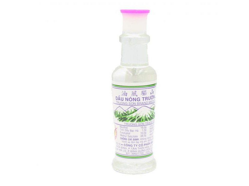 Dầu nóng Trường Sơn 10ml