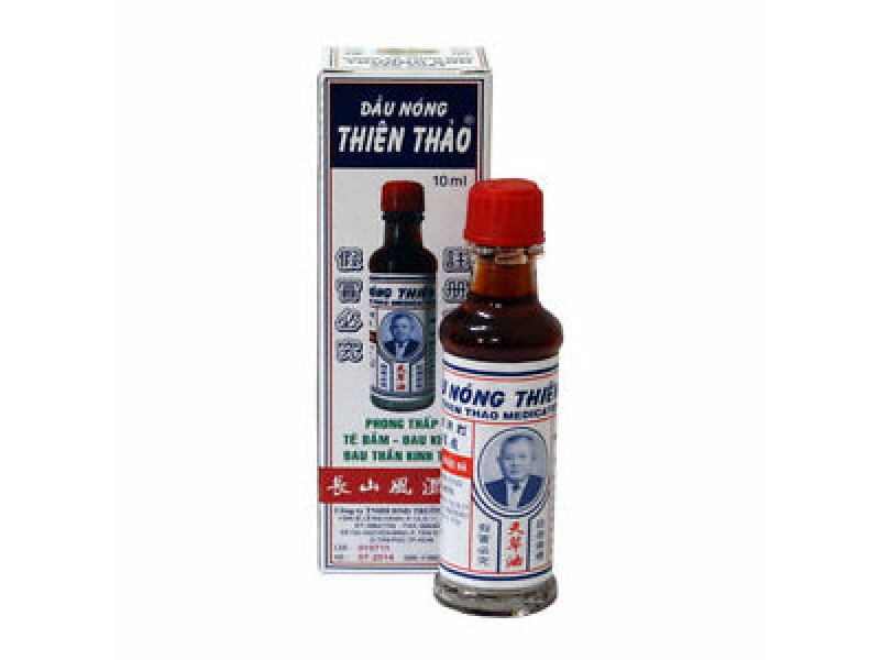 Dầu nóng Thiên Thảo 10ml