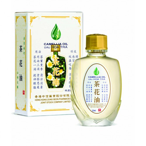 Dầu hoa trà Di Hào Camellia oil 20ml