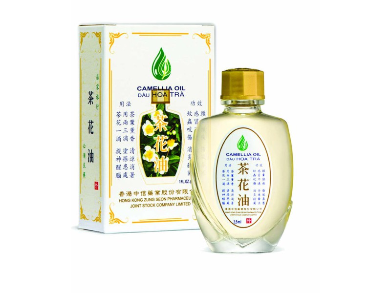 Dầu hoa trà Di Hào Camellia oil 20ml