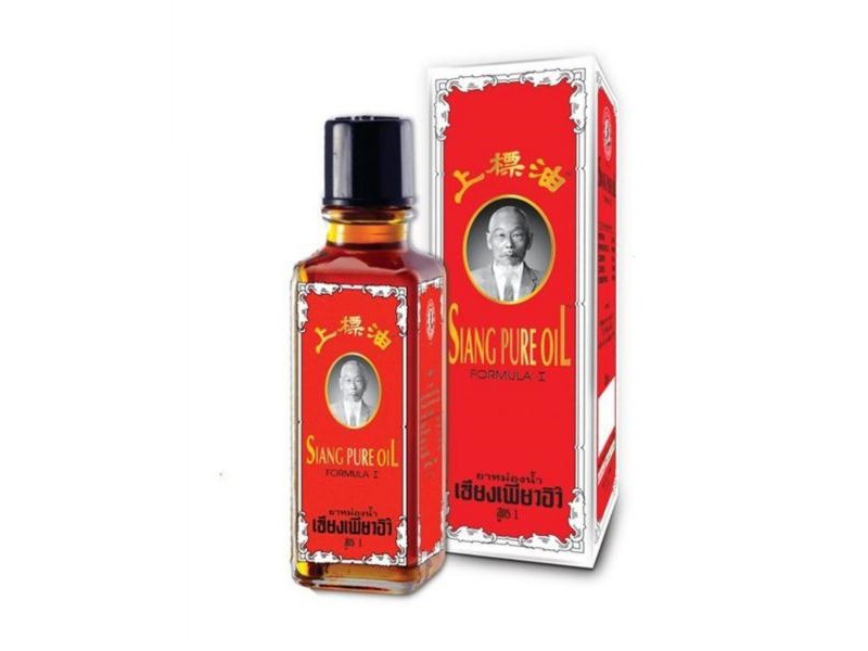 Dầu gió ông già Thái - Siang Pure Oil 25ml