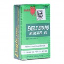 Dầu Gió Xanh Singapore Con Ó Eagle Brand 3ml