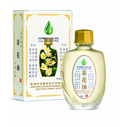 Dầu hoa trà Di Hào Camellia oil 3.5ml