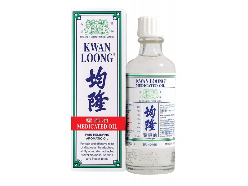 Dầu nóng Kwan Loong Oil 57ml