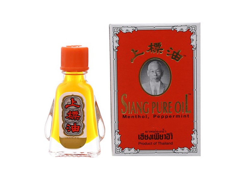 Dầu gió ông già Thái - Siang Pure Oil 3ml