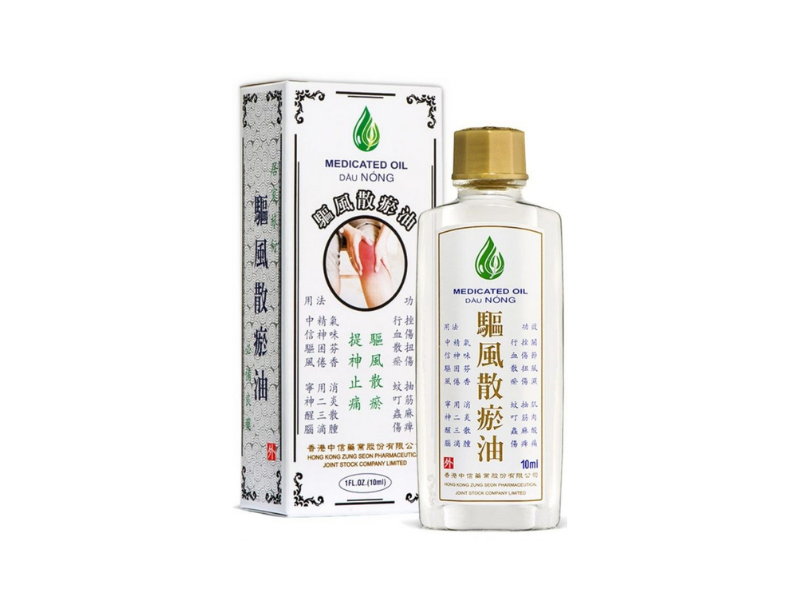  Dầu nóng Di Hào 10ml 