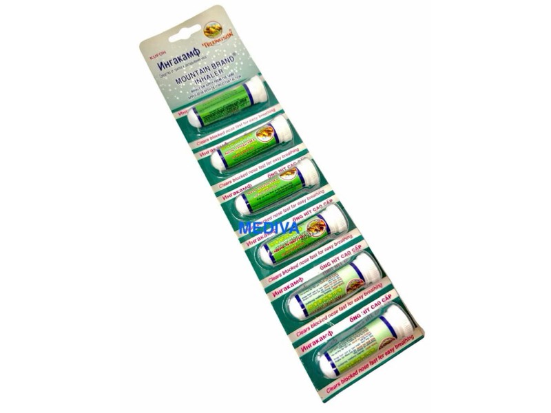 Ống hít cao cấp Trường Sơn - Mountain Brand inhaler
