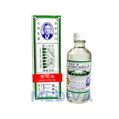 Dầu nóng Trường Sơn 50ml - Hương dễ chịu nóng 