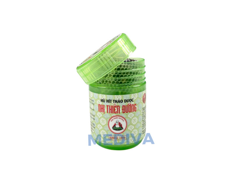 Hũ hít thảo dược Nhị Thiên Đường