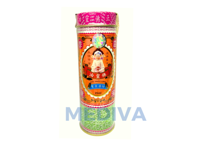 Dầu Phật Linh Trường Sơn 25ml - Fulin On Medicated Oil