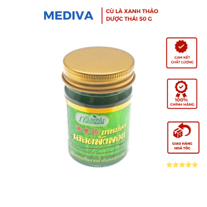 Dầu cù là thơm thảo dược Thái 50gram - Green Herb Clinacanthus Nutans Balm 50g