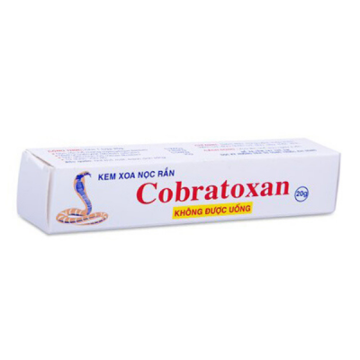 Kem xoa bóp nọc rắn Cobratoxan 20g