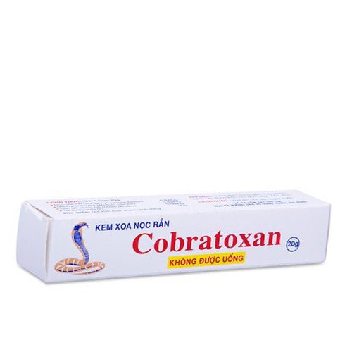 Kem xoa bóp nọc rắn Cobratoxan 20g