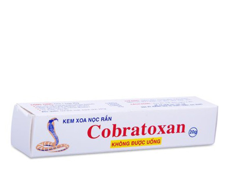 Kem xoa bóp nọc rắn Cobratoxan 20g