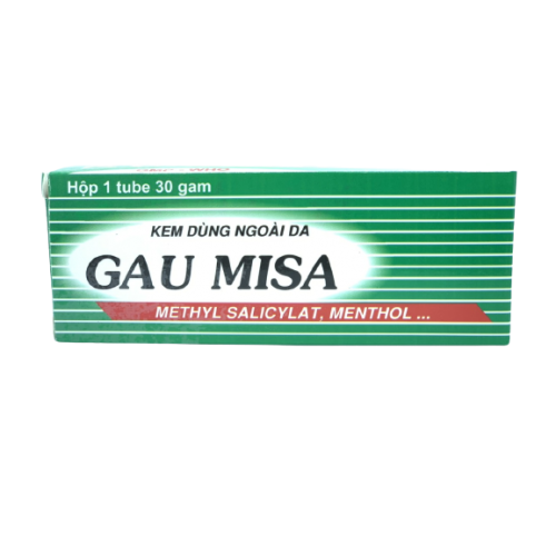 Kem xoa bóp giảm đau Gấu Misa 30gram