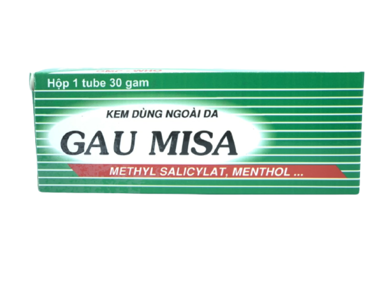 Kem xoa bóp giảm đau Gấu Misa 30gram