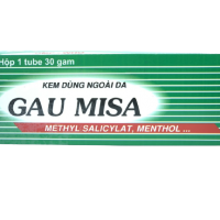 Kem xoa bóp giảm đau Gấu Misa 30gram