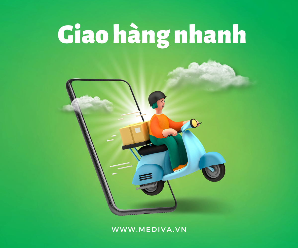   Giao hàng nhanh – Tư vấn tận tâm