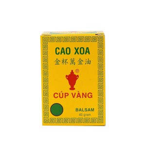 Cao xoa Cúp Vàng - Cup Brand 40g