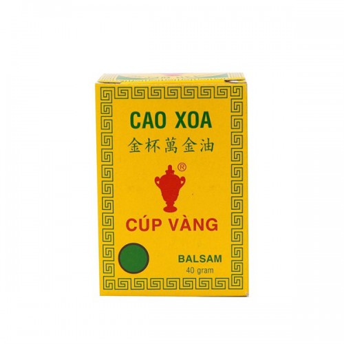 Cao xoa Cúp Vàng - Cup Brand 40g