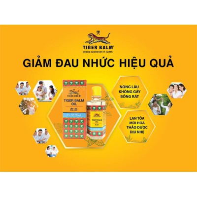 TIGER BALM OIL 57ml