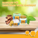 Dầu Con Cọp Tiger Balm White 30g