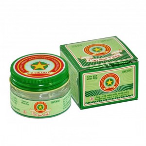 Cao Sao Vàng OPC 20g -Golden Star Balm OPC 20G 