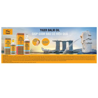 TIGER BALM OIL 28ml