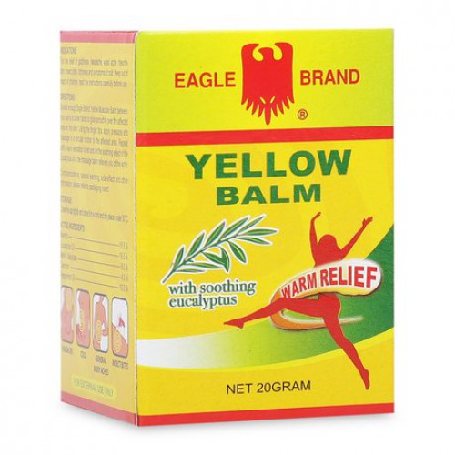 Cù là vàng Yellow Balm 40g