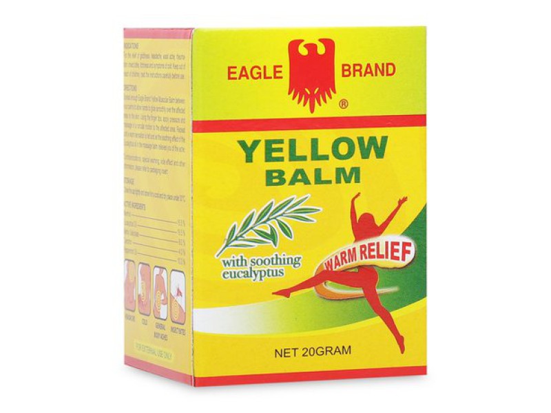 Cù là vàng Yellow Balm 40g