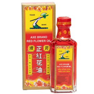 Dầu Hồng Hoa Hiệu Cây Búa 35ml - Axe Brand Red Flower Oil